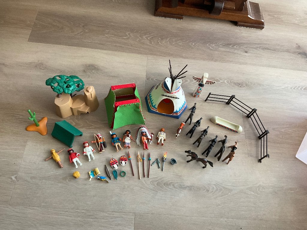 Playmobil indianen, Wild life, Losse onderdelen, Overige typen, Ophalen of Verzenden