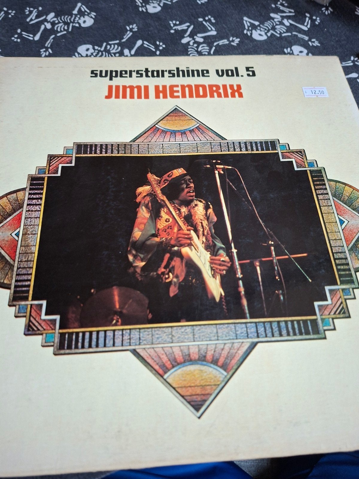 jimi hendrix, Cd's en Dvd's, Vinyl | Rock, Ophalen of Verzenden, Zo goed als nieuw, Overige formaten, Poprock