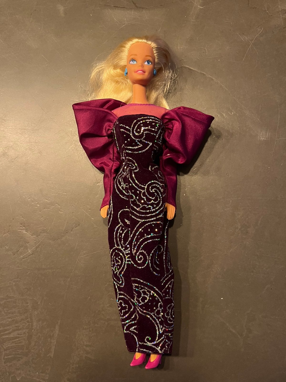 Barbie avondjurk, Ophalen of Verzenden, Gebruikt, Barbie