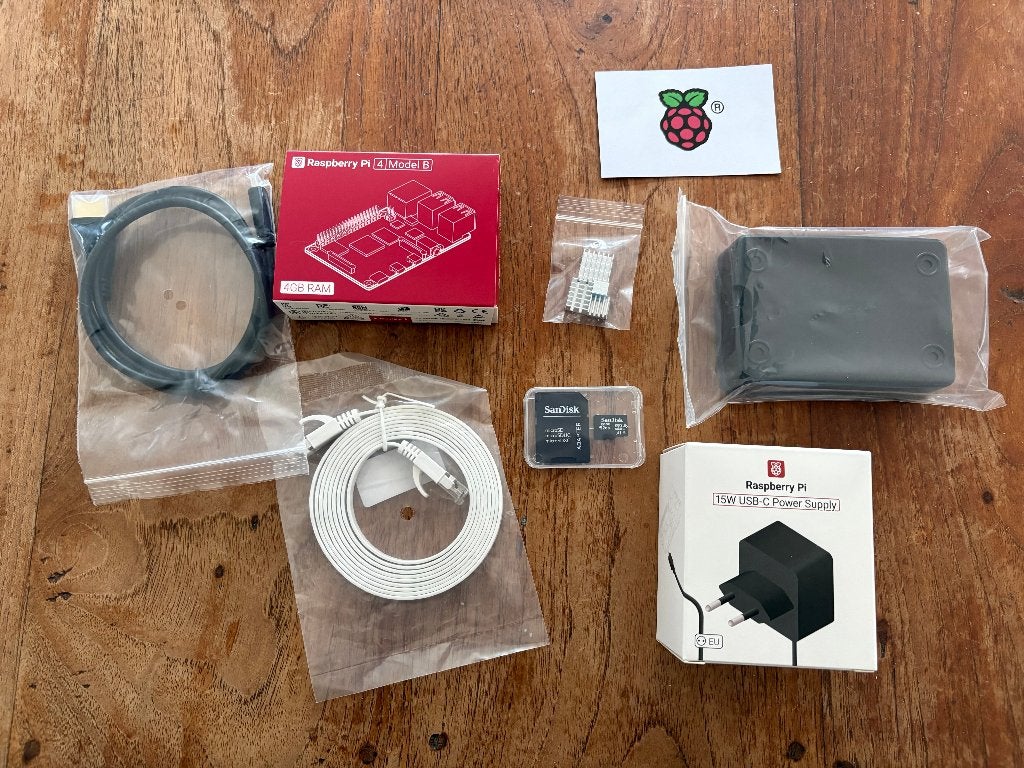 Rasberry Pi 4 Model B 4GB starterkit, Ophalen, Nieuw, Overige typen, DDR4