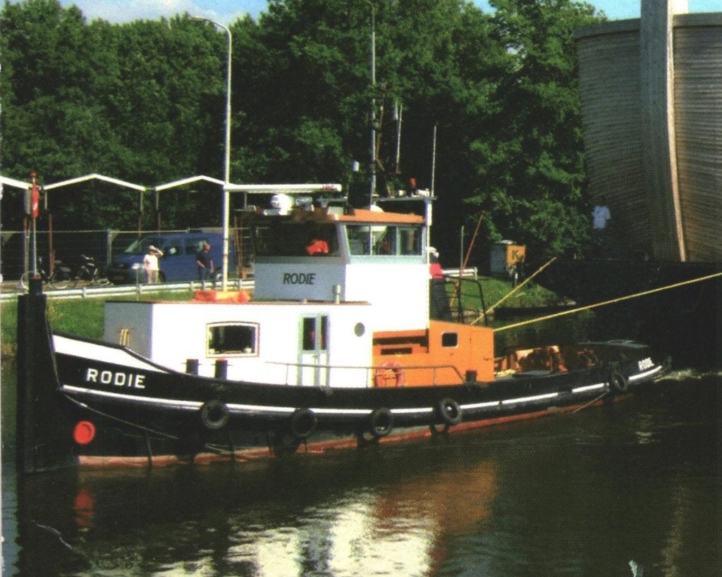 40844 Ark van Noach 80+ Sleepboot Rodie Onbeschreven, Ophalen of Verzenden, 1980 tot heden, Ongelopen, Noord-Brabant