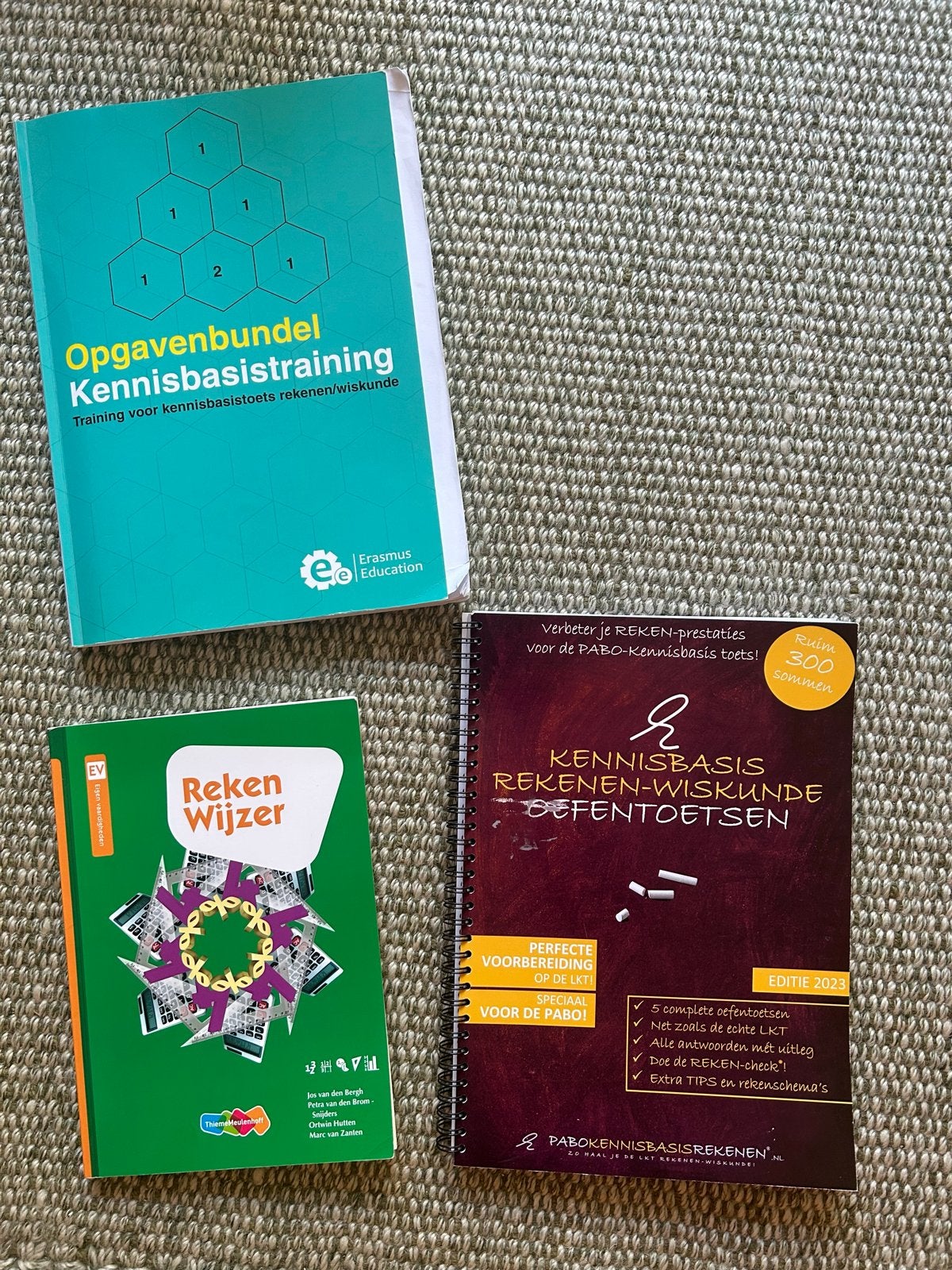 PABO Kennisbasis Rekenen/Wiskunde Oefenboeken, Ophalen of Verzenden, Beta, Zo goed als nieuw, HBO