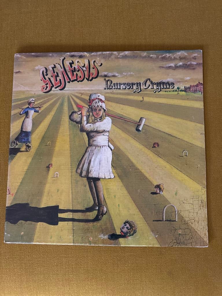Genesis - Nursery Cryme (1971) LP VG+/NM, Cd's en Dvd's, Vinyl | Rock, Ophalen of Verzenden, Gebruikt, 12 inch, Progressive