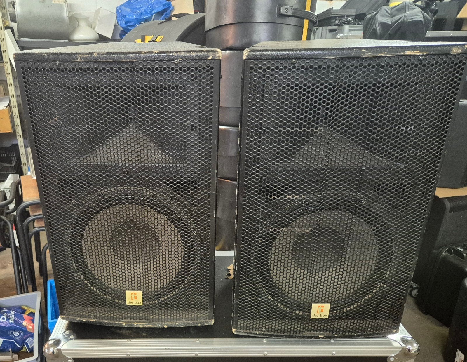 The Box Pro TA-12 actieve tops, Ophalen, Gebruikt, Minder dan 500 watt, P.A.