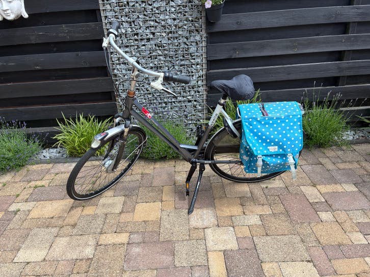 Gazelle Damesfiets, Ophalen, Velgrem, Versnellingen, Gazelle