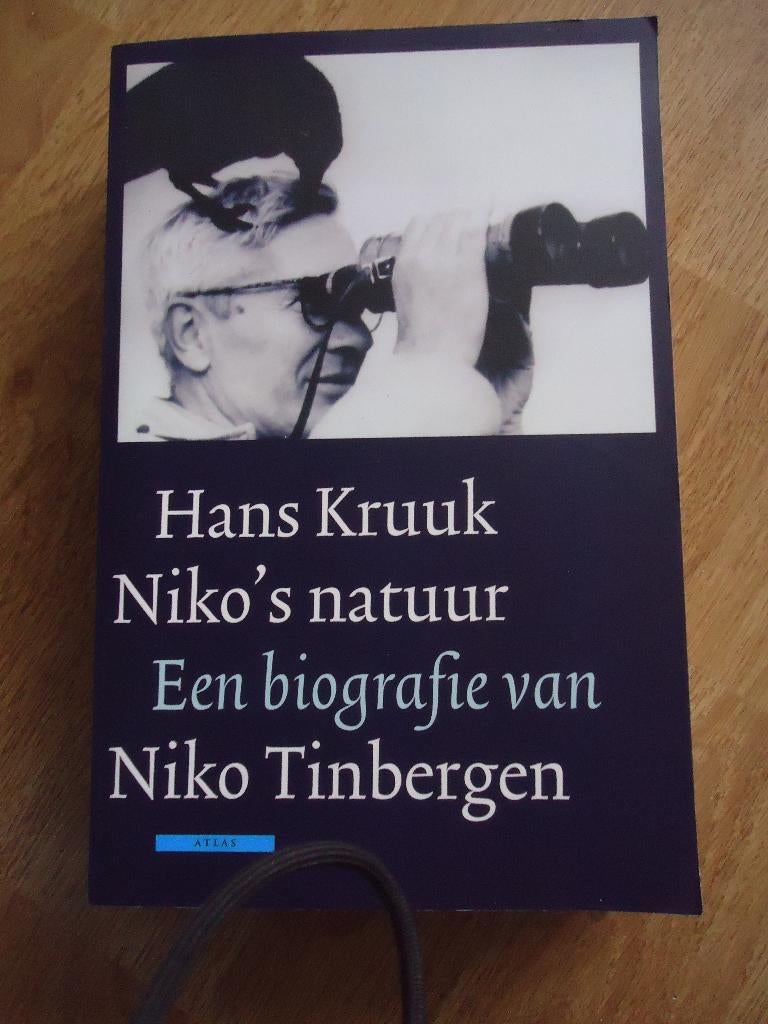 Niko's natuur - Een biografie van Niko Tinbergen, Ophalen of Verzenden, Zo goed als nieuw, Hans kruuk, Wetenschap