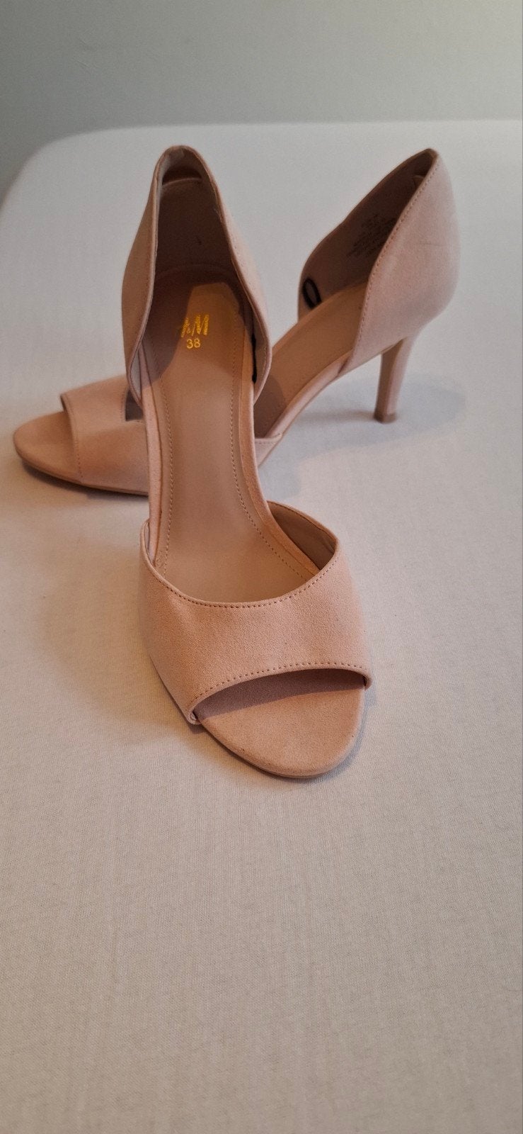 Beige Roze Pumps Maat 39, Ophalen, Gedragen, Beige, Pumps