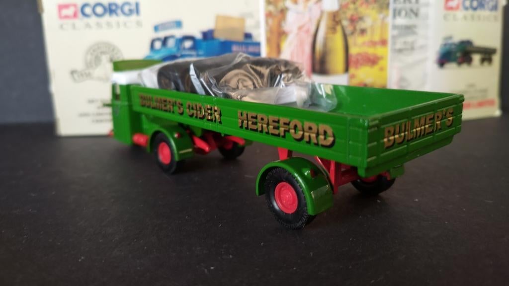 Scammel Scarab Bulmer cider 1:50 Corgi Brewery Pol, Corgi, Corgi@corgi.co.uk, Corgi Classics Ltd, Nieuw