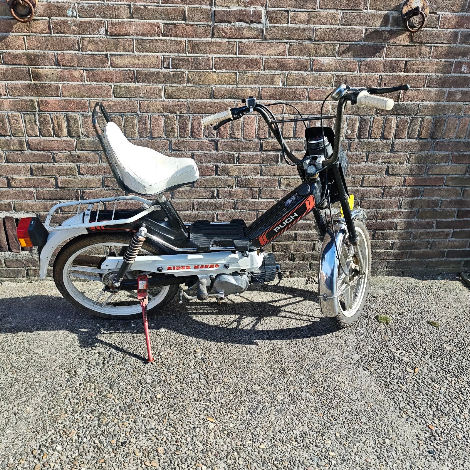 Puch Maxi uit 1986 - Klassieke Bromfiets, Ophalen, Gebruikt, Maximaal 45 km/u, 49 cc