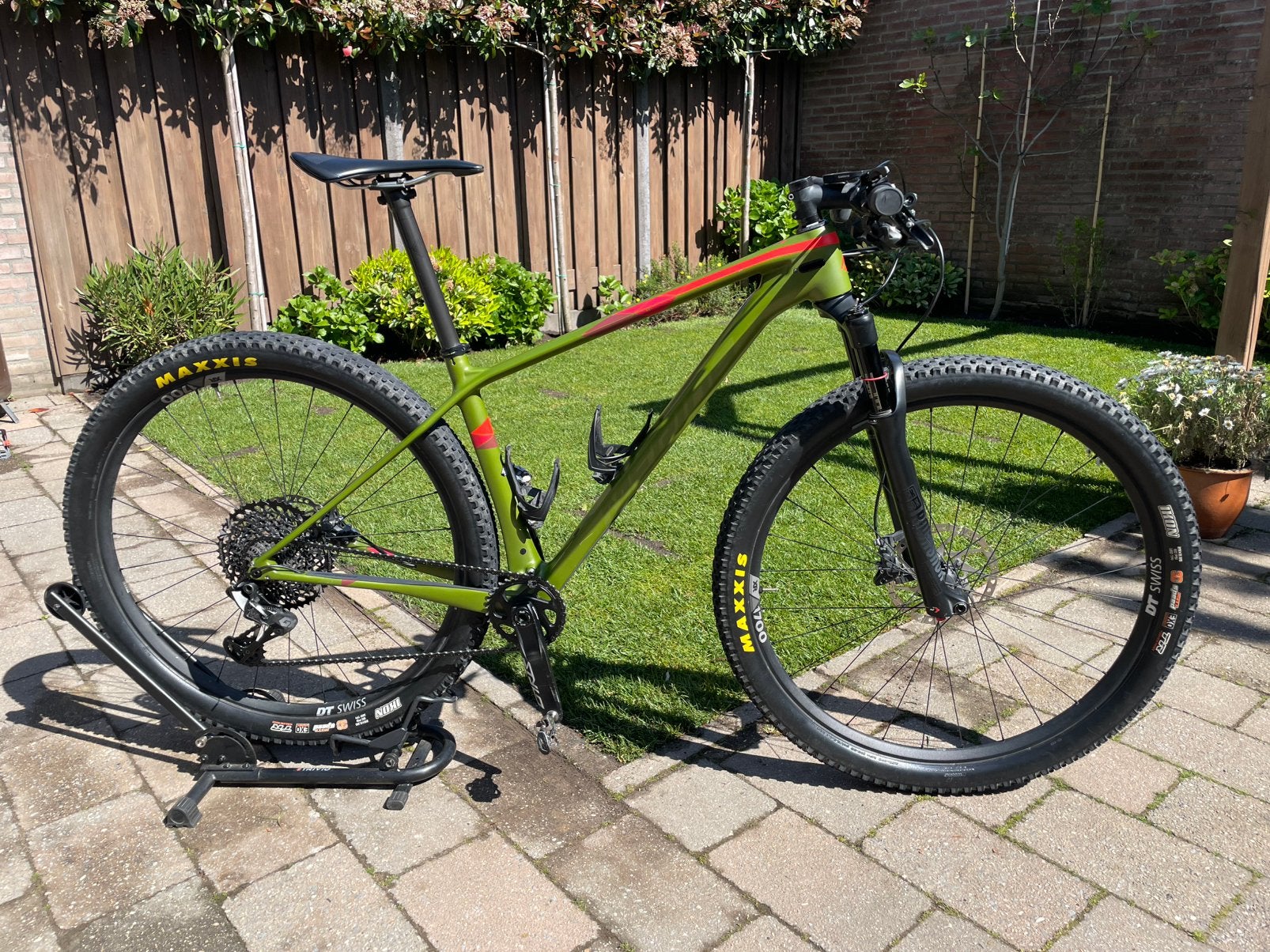 Merida big nine 6000, Ophalen, Gebruikt, Hardtail, Merida