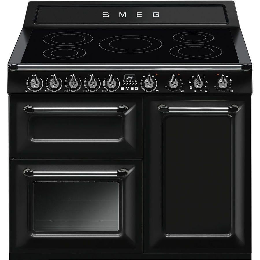 Smeg TR103IBL2 100 cm breed inductie fornuis, Witgoed en Apparatuur, Fornuizen, 60 cm of meer, Nieuw, Ophalen of Verzenden, Inductie