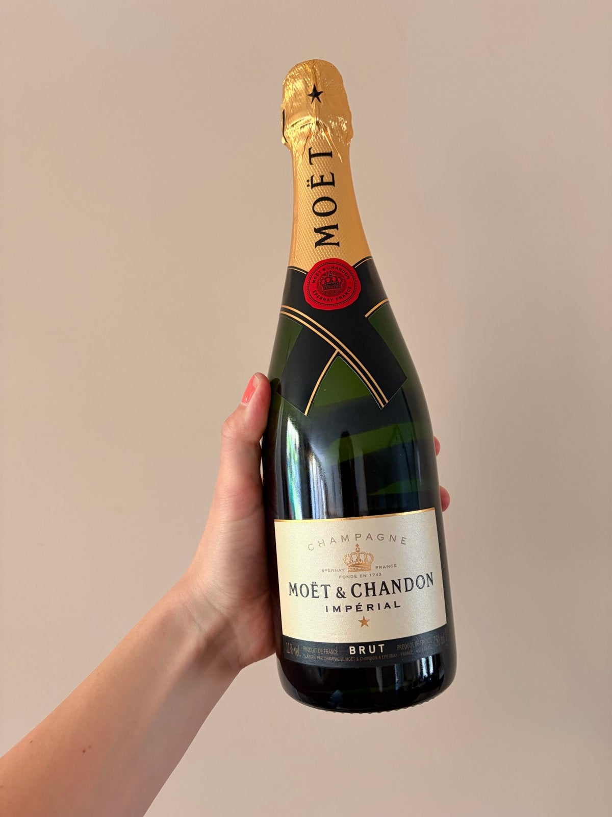 Moët & Chandon Impérial Brut Champagne, Ophalen, Nieuw, Frankrijk, Champagne