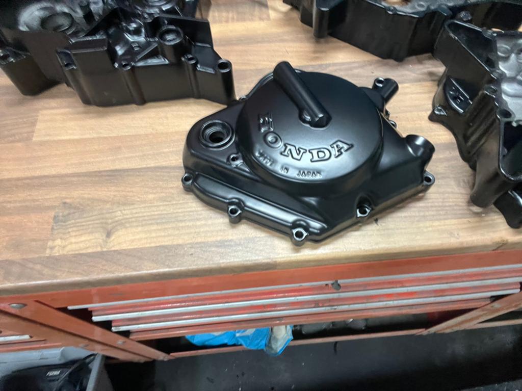 Honda onderdelen poedercoaten, Ophalen of Verzenden, Nieuw