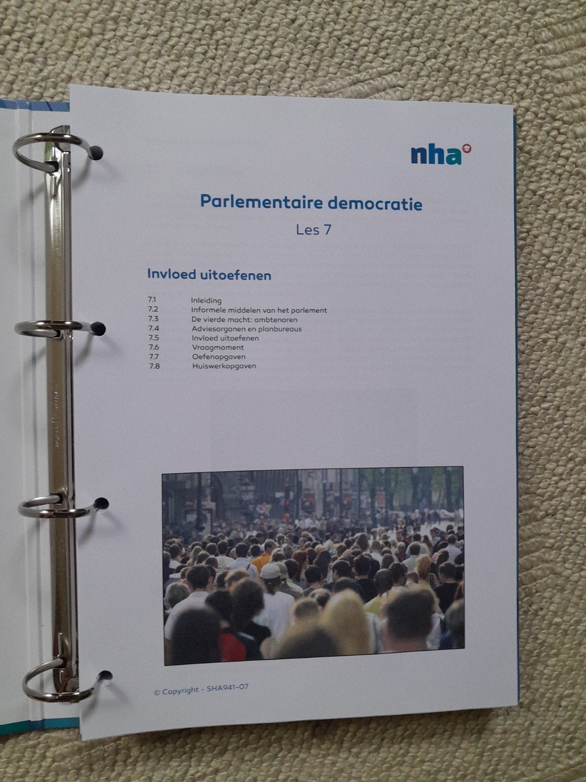 NHA Havo Maatschappijleer en Engels, Ophalen of Verzenden, Beta, Nieuw, NHA