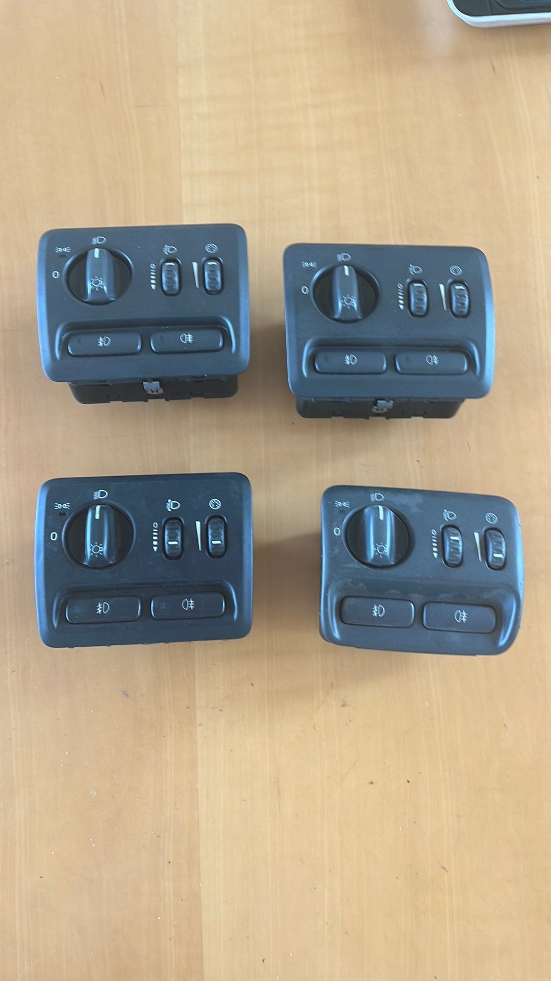 Lichtschakelaars Volvo S60 V70 XC70, Ophalen, Gebruikt, Volvo, Volvo