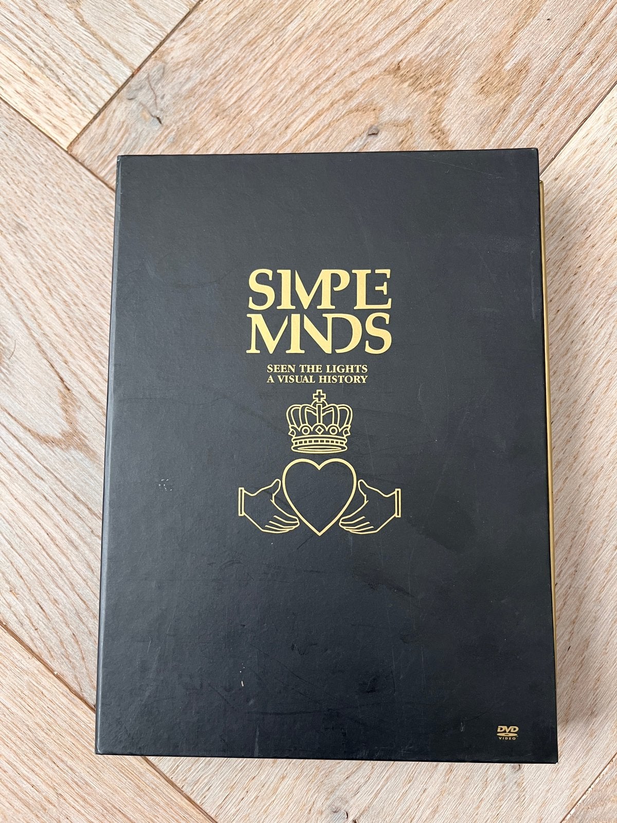 Simple Minds Dubbel DVD gold collection, Ophalen of Verzenden, Zo goed als nieuw