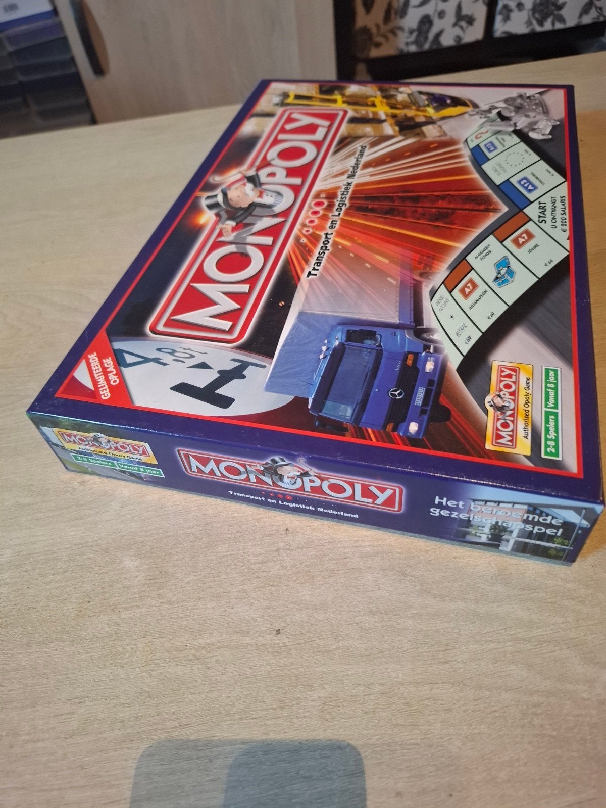 Monopoly Transport en Logistiek Nederland, Vijf spelers of meer, 1027 Newport Ave, Pawtucket, RI 02861, USA, Ophalen of Verzenden