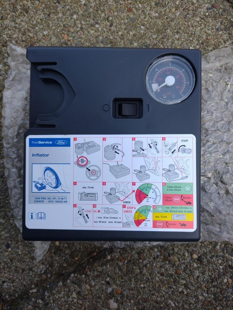 Ongebruikte compressor 12 volt, Ophalen, Nieuw