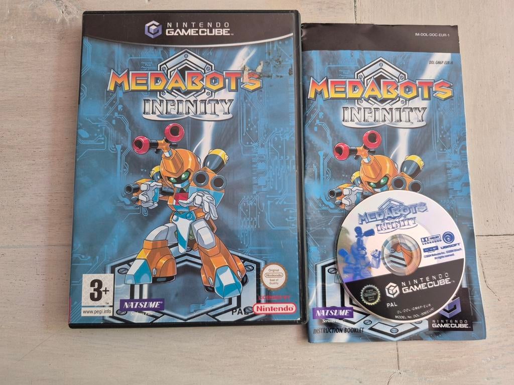 Medabots Infinity Nintendo GameCube (Compleet), Ophalen
