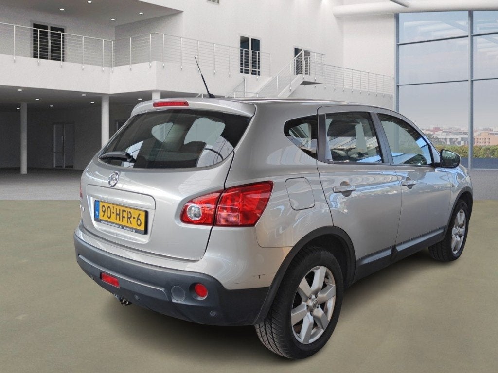 Nissan Qashqai 2.0 Acenta/6BAK/PANO, Voorwielaandrijving, Gebruikt, Parkeersensor, 4 cilinders