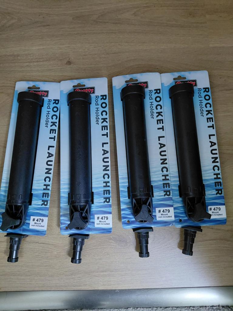 Hengelsteun voor boot (4 stuks), Ophalen, Nieuw, Overige typen