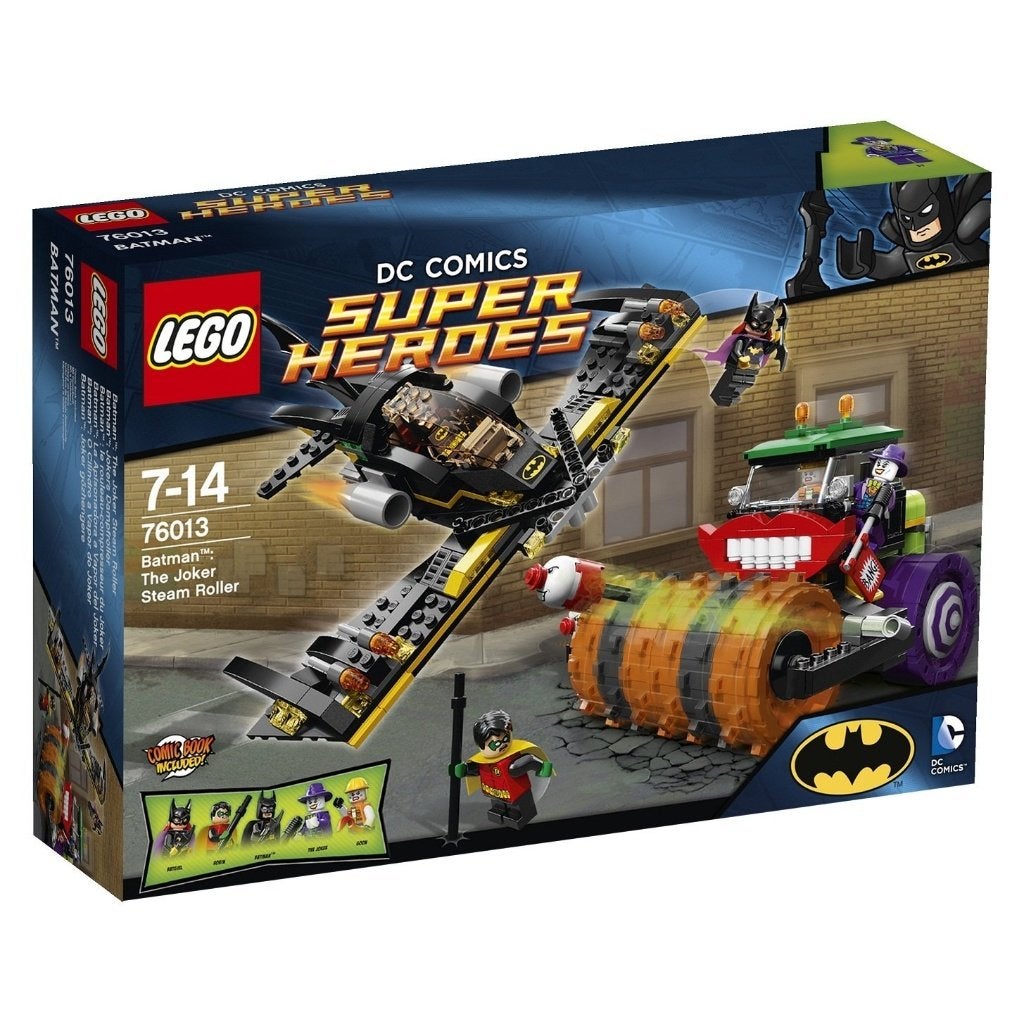76013 LEGO Super Heroes The Joker Steamroller -Nieuw in doos, Overige thema's, Lego, Nieuw, Ophalen of Verzenden