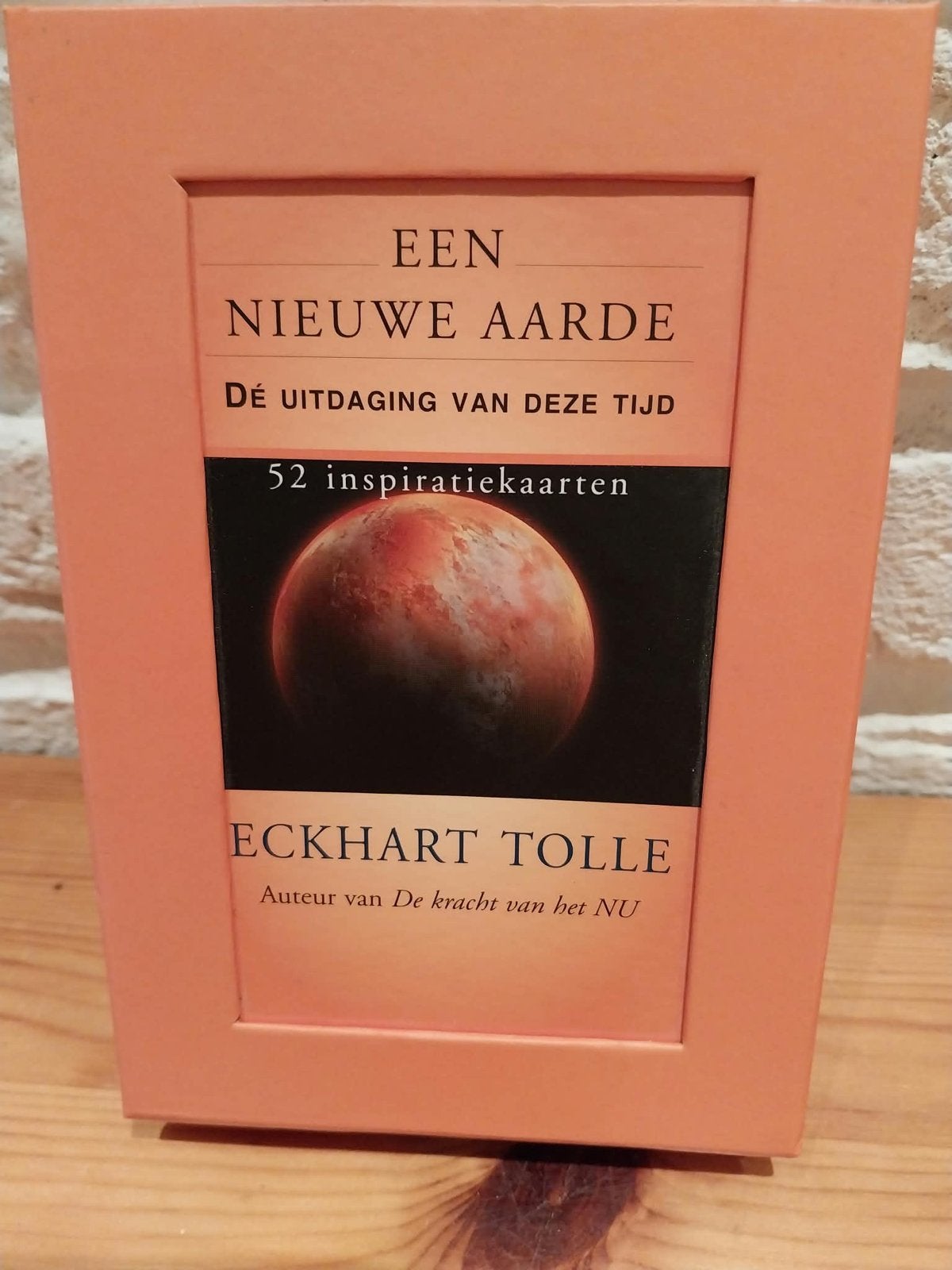 Eckhart Tolle: 52 inspirerende meditatiekaarten - Nieuwstaat, Boeken, Ophalen of Verzenden, Zo goed als nieuw, Meditatie of Yoga
