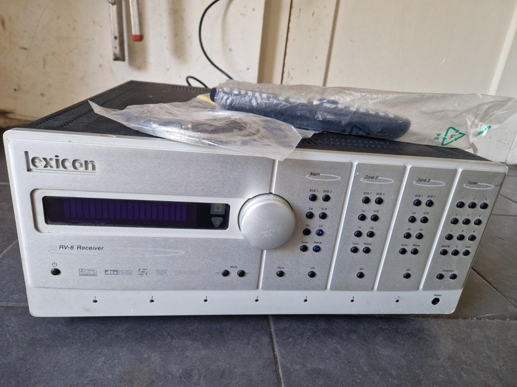 Lexicon RV-8 Receiver - Defect voor de handige klusser, Onbekend, Lexicon, Onbekend, Niet werkend