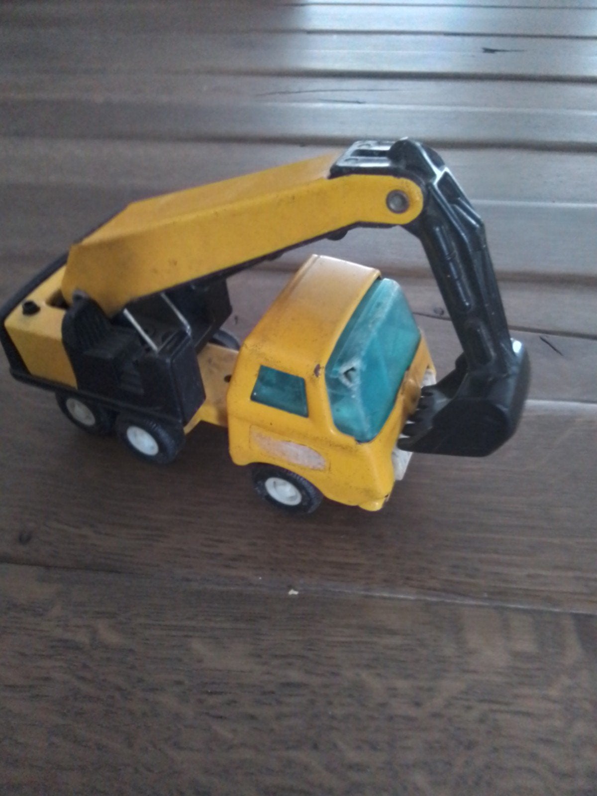 Tonka Graafmachine Speelgoedauto, Ophalen, Gebruikt