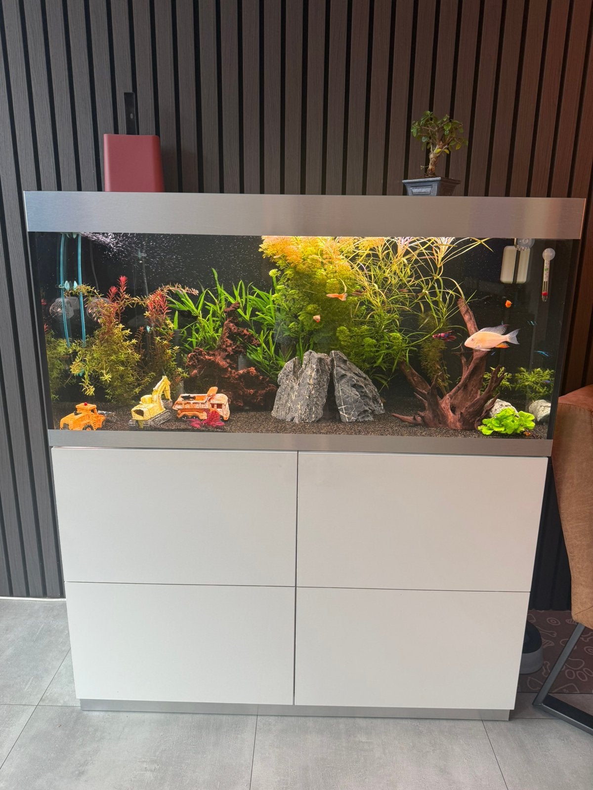 Oase aquarium 300 liter, Dieren en Toebehoren, Ophalen, Oase, Zo goed als nieuw, Leeg aquarium