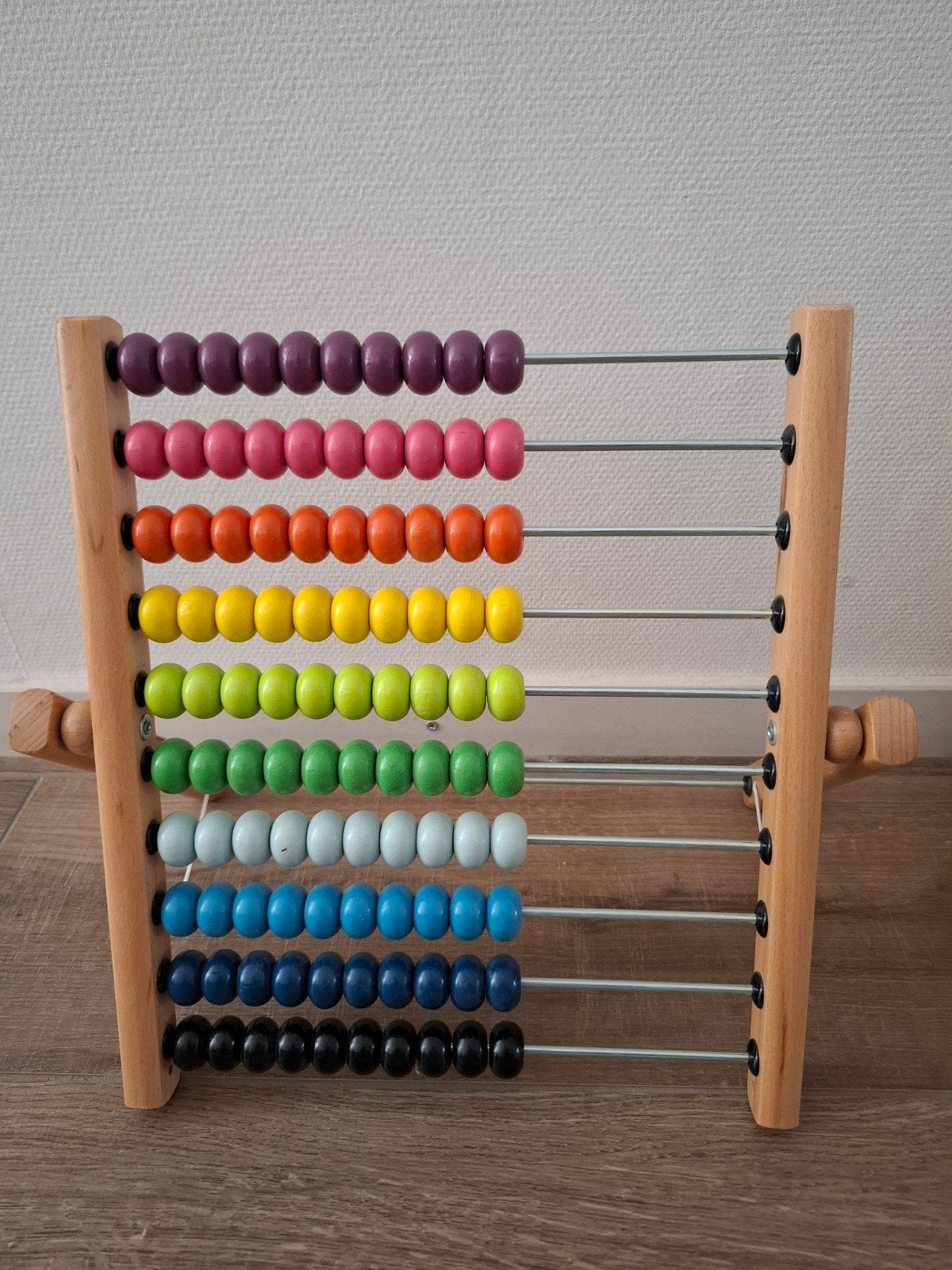 Houten Telraam IKEA, Ophalen, Zo goed als nieuw, Rekenen