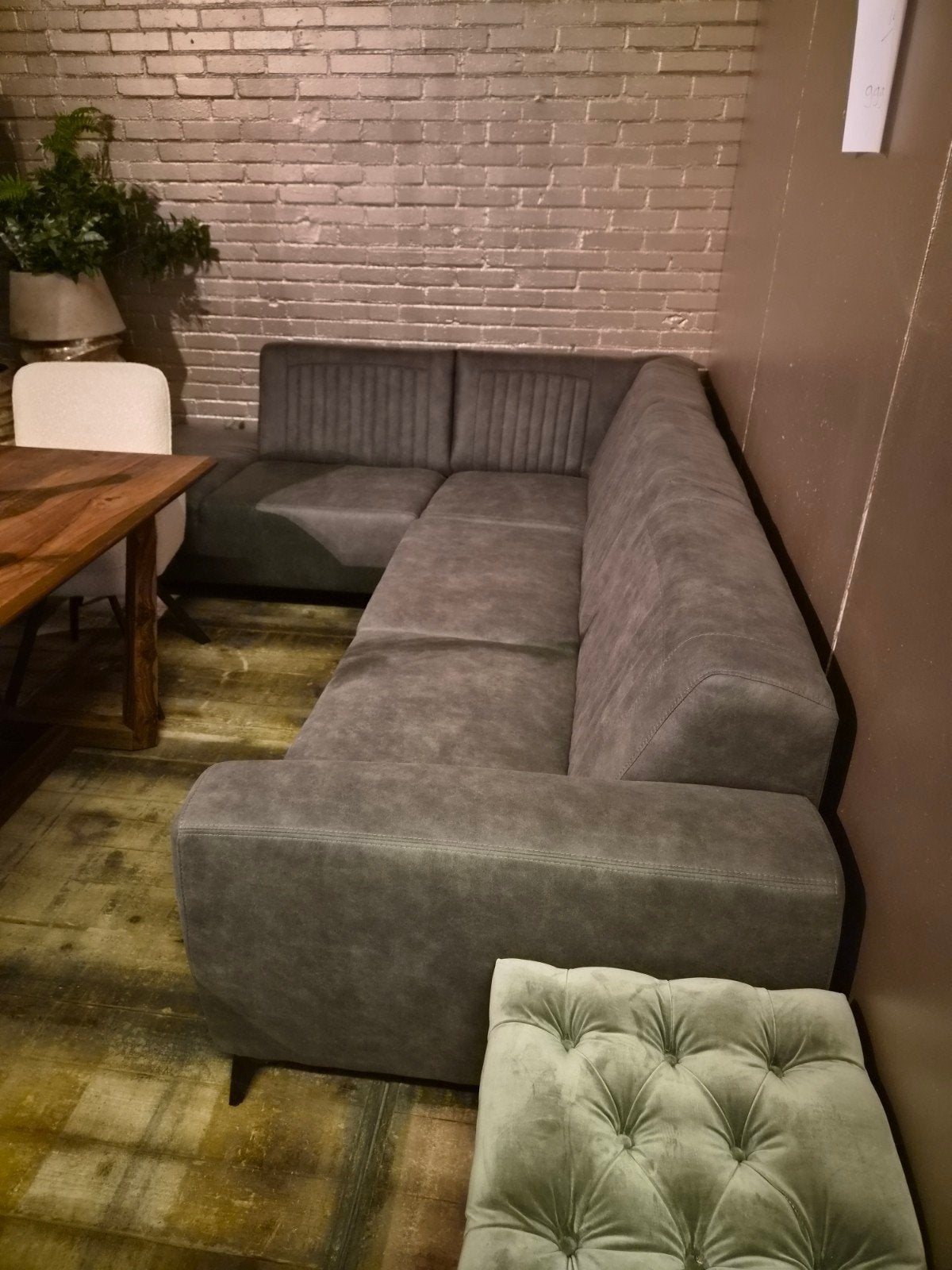 hoekbank nu €999, Ophalen, Nieuw