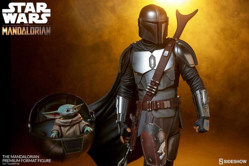 Sideshow The Mandalorian Premium Format, West Campus 1 76863 Herxheim (DE), Heo GmbH, Nieuw, Ophalen of Verzenden