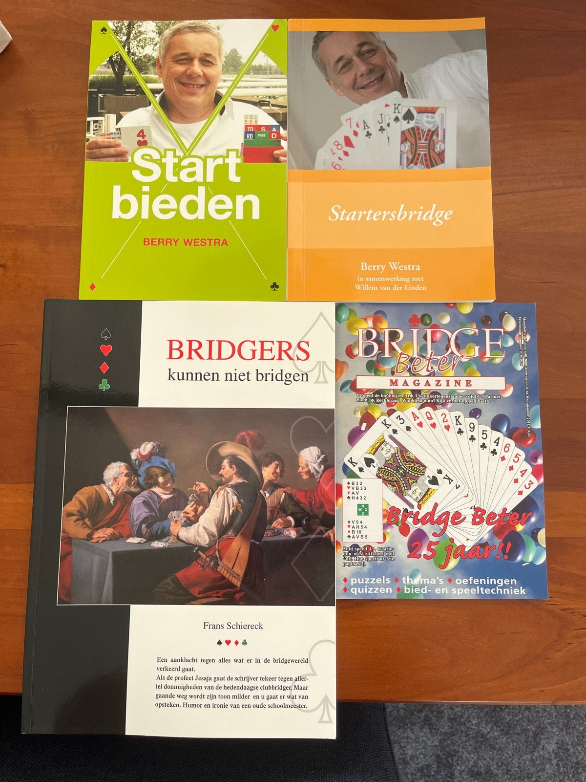 Bridge Boeken en Magazine: Start Bieden, Startersbridge, Bri, Ophalen, Gelezen, Catalogus