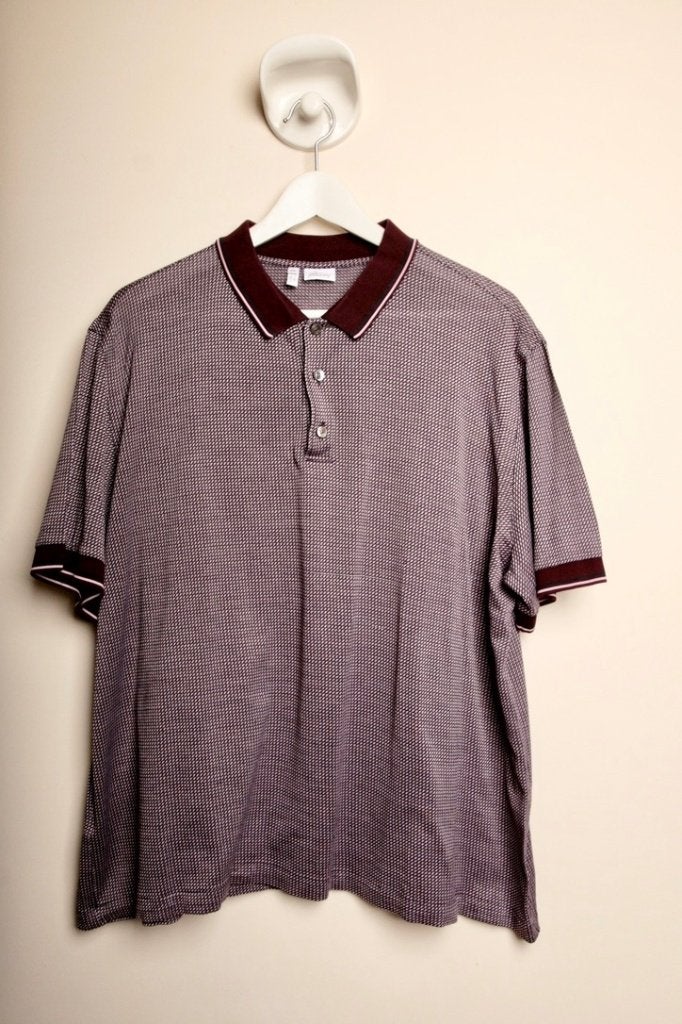 BRIONI Een zeer mooie en luxe polo XXL 1xgebruikt Wprijs€850, Blauw, Maat 56/58 (XL), Ophalen of Verzenden, Zo goed als nieuw