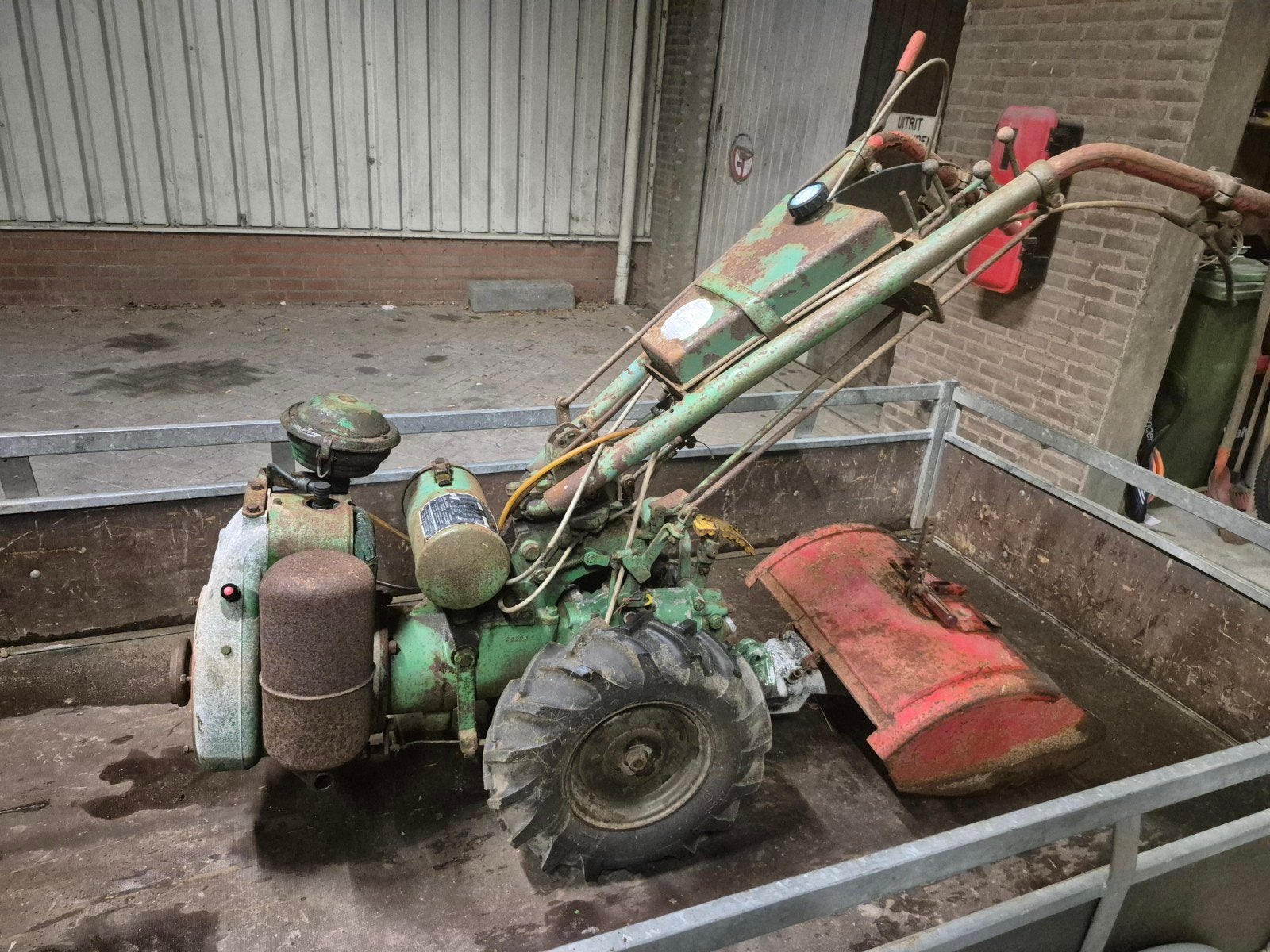 Simar 230-B Tuinfrees Opknapper - Oldtimer, Ophalen