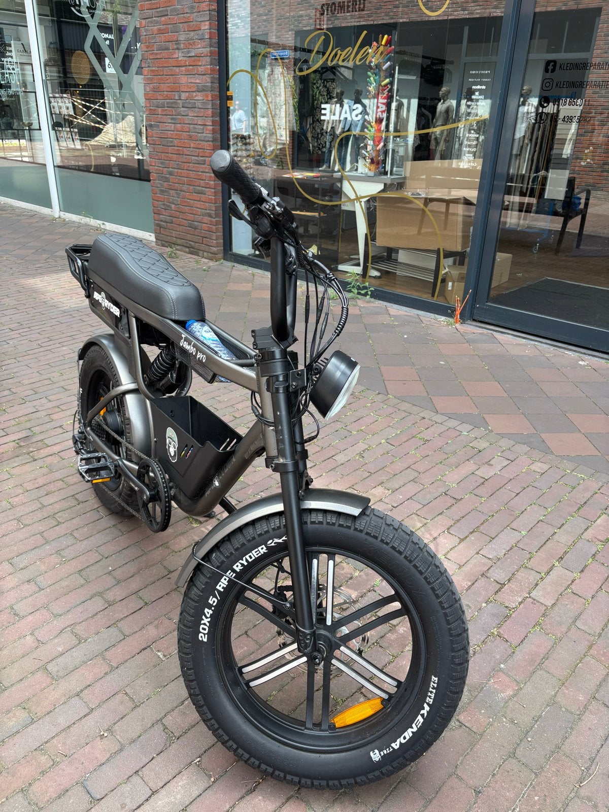 Ape Ryder Jambo Pro Fatbike met GPS- Zo goed als nieuw, Nieuw, 59 cm of meer, 50 km per accu of meer, Ophalen