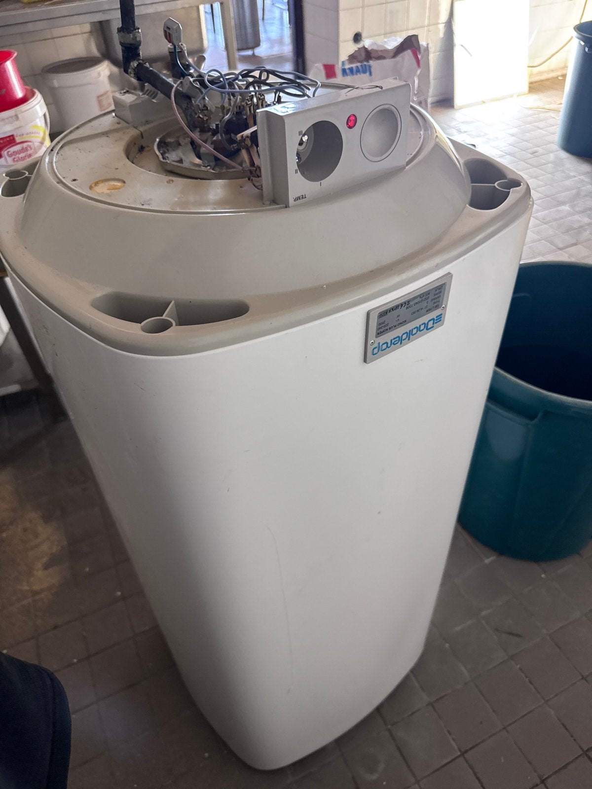 Daalderop Boiler 120 liter, Doe-het-zelf en Verbouw, Geisers en Boilers, Ophalen, Gebruikt, 100 liter of meer, Boiler