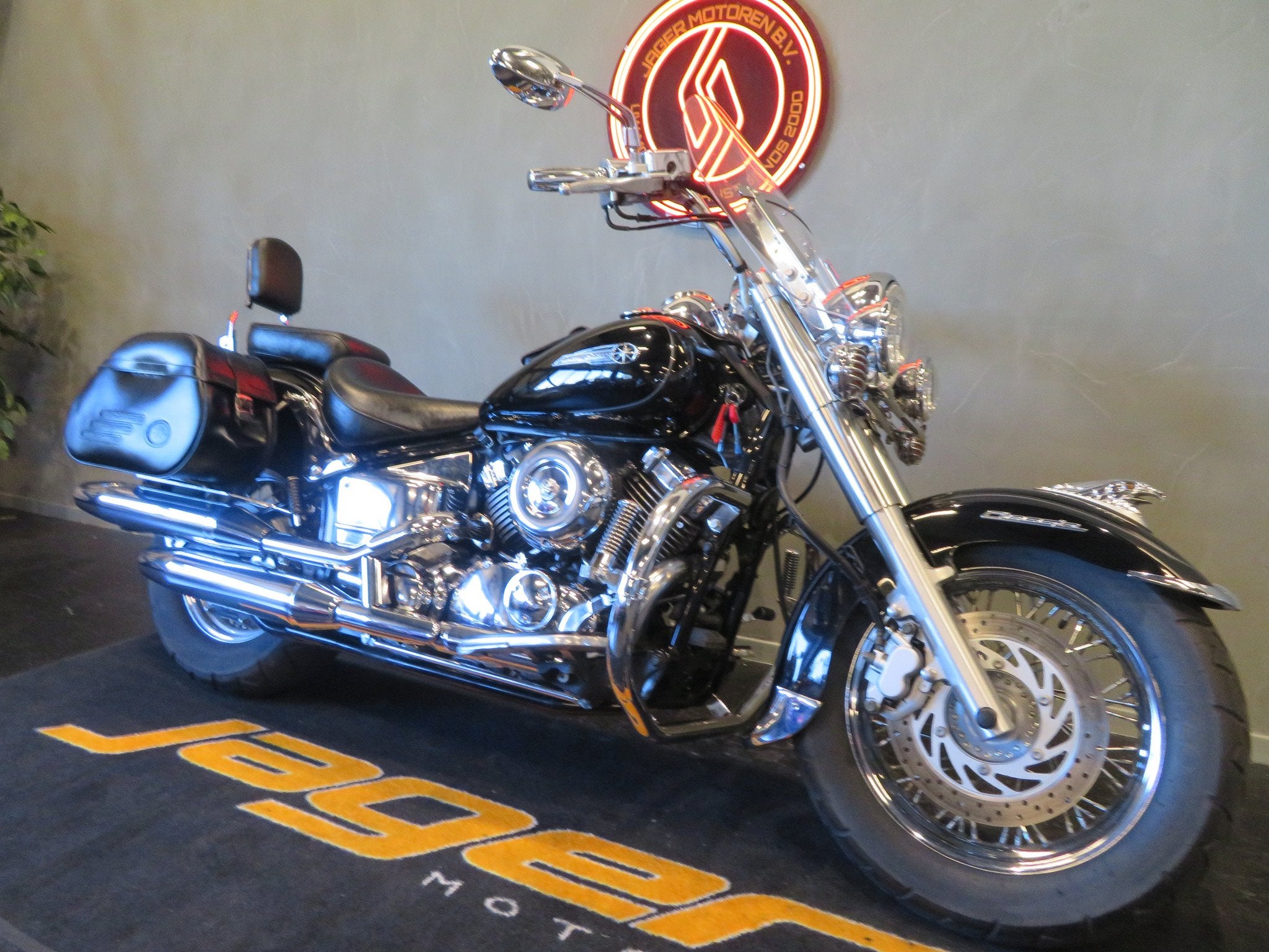 Yamaha DRAGSTAR 650 XVS 650 A CHOPPER! (bj 2007), Motoren, Motoren | Yamaha, Chopper, Bedrijf, 650 cc