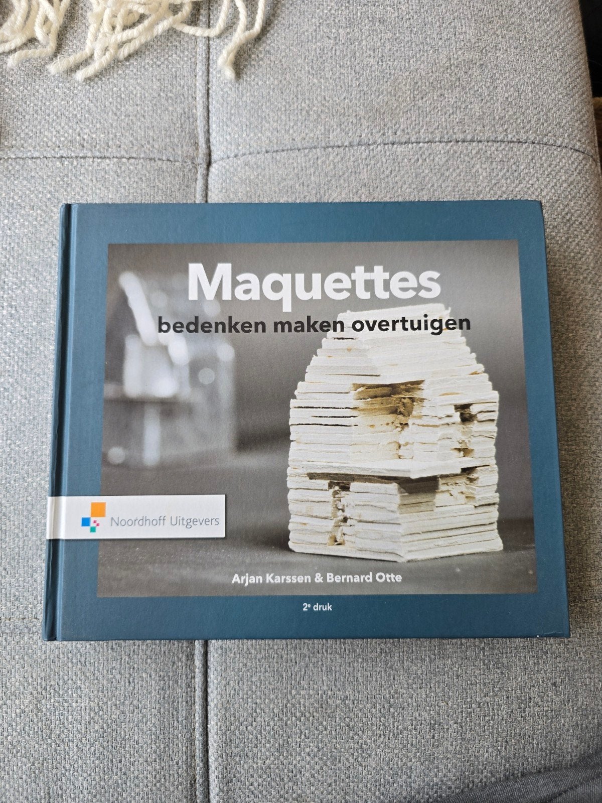 Maquettes: bedenken maken overtuigen - Arjan Karssen, Ophalen of Verzenden, Zo goed als nieuw, Bouwkunde, Arjan Karssen & Bernard Otte