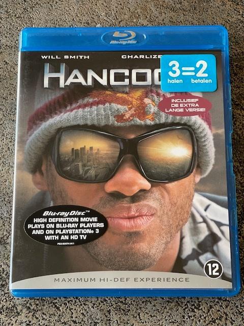 Hancock blue-ray, Ophalen of Verzenden, Zo goed als nieuw, Actie
