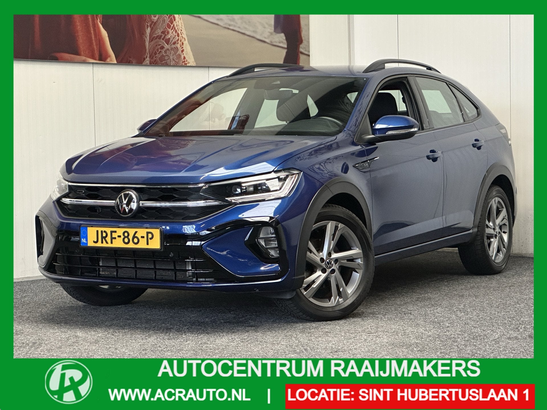 Volkswagen Taigo 1.0 TSI R-LINE EDITION VIRTUAL COCKPIT STOE, Auto's, Voorwielaandrijving, Dealer onderhouden, Stof, Gebruikt