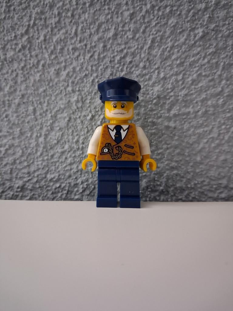 Lego Holiday Express Treinconducteur., Ophalen of Verzenden, Zo goed als nieuw