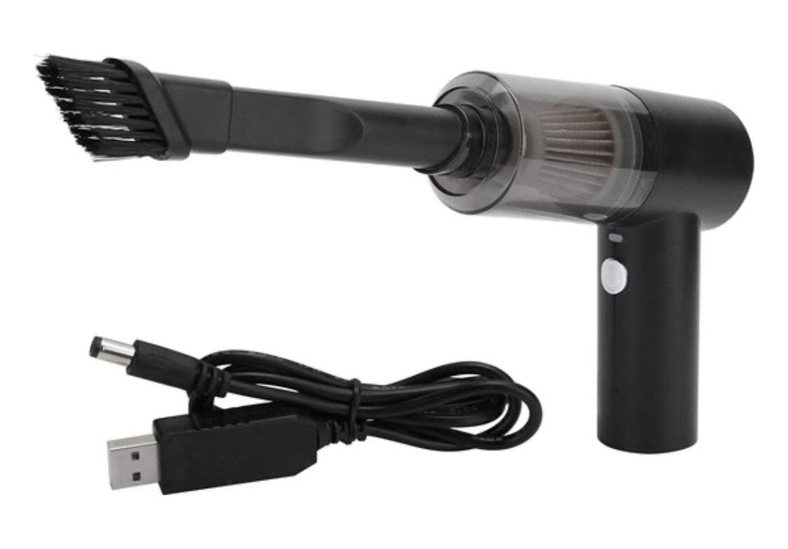 Nieuwe mini vacuüm accu stofzuiger ideaal voor modeltreinen, Ophalen of Verzenden, Nieuw, Overige typen