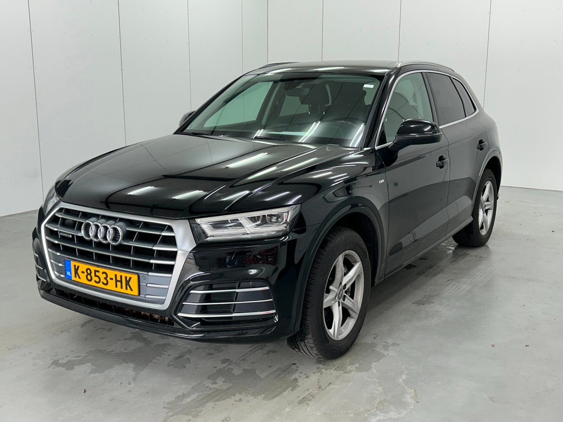Audi Q5 40 TDI quattro Pro Line S | Automaat | Airco | Navig, Auto's, Dealer onderhouden, Stof, Gebruikt, Euro 6