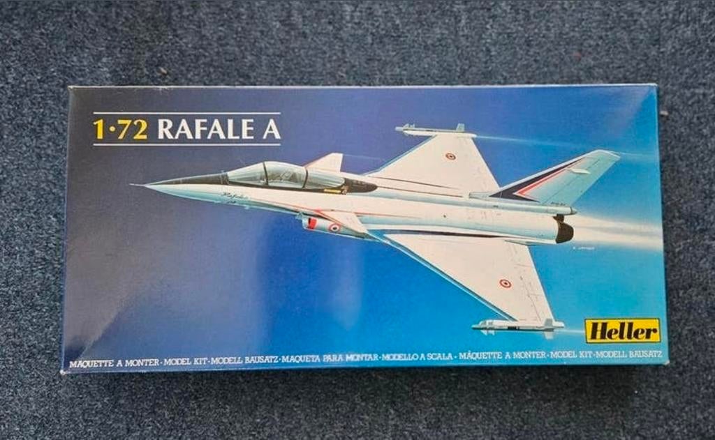 Heller 1:72 Rafale A modelvliegtuig, Ophalen of Verzenden