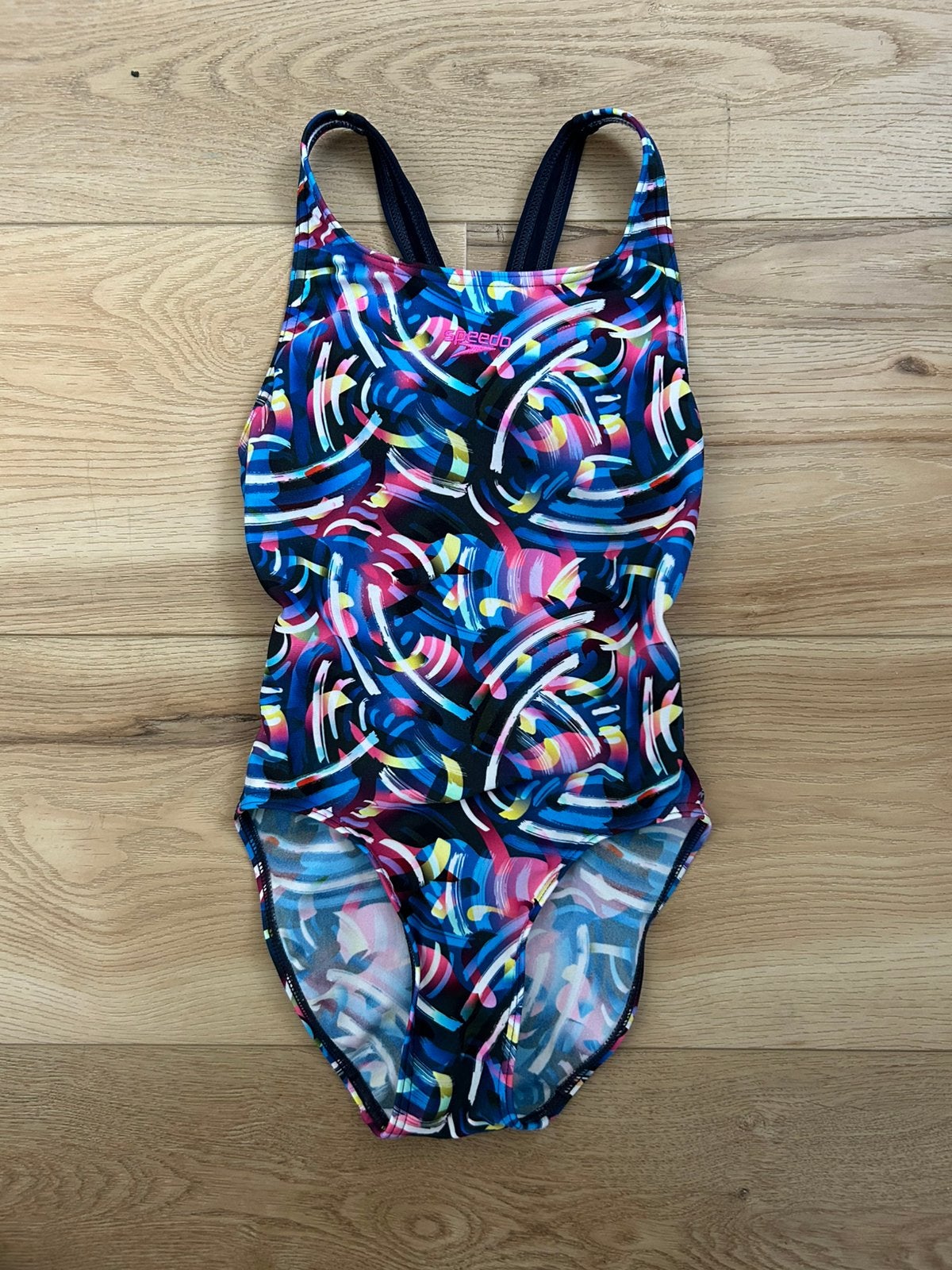 Speedo badpak maat 128, Meisje, Badpak, Zo goed als nieuw, Ophalen of Verzenden