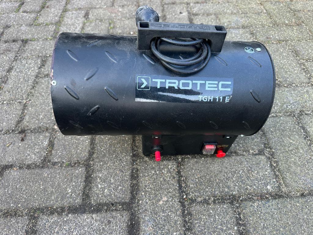 TROTEC THG 11E Gas hetelucht verwarming tekoop, Ophalen, 30 tot 80 cm, Gebruikt, Kachel