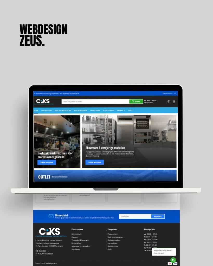 Website of webshop laten maken | SEO & Google Ads, Zakelijke goederen
