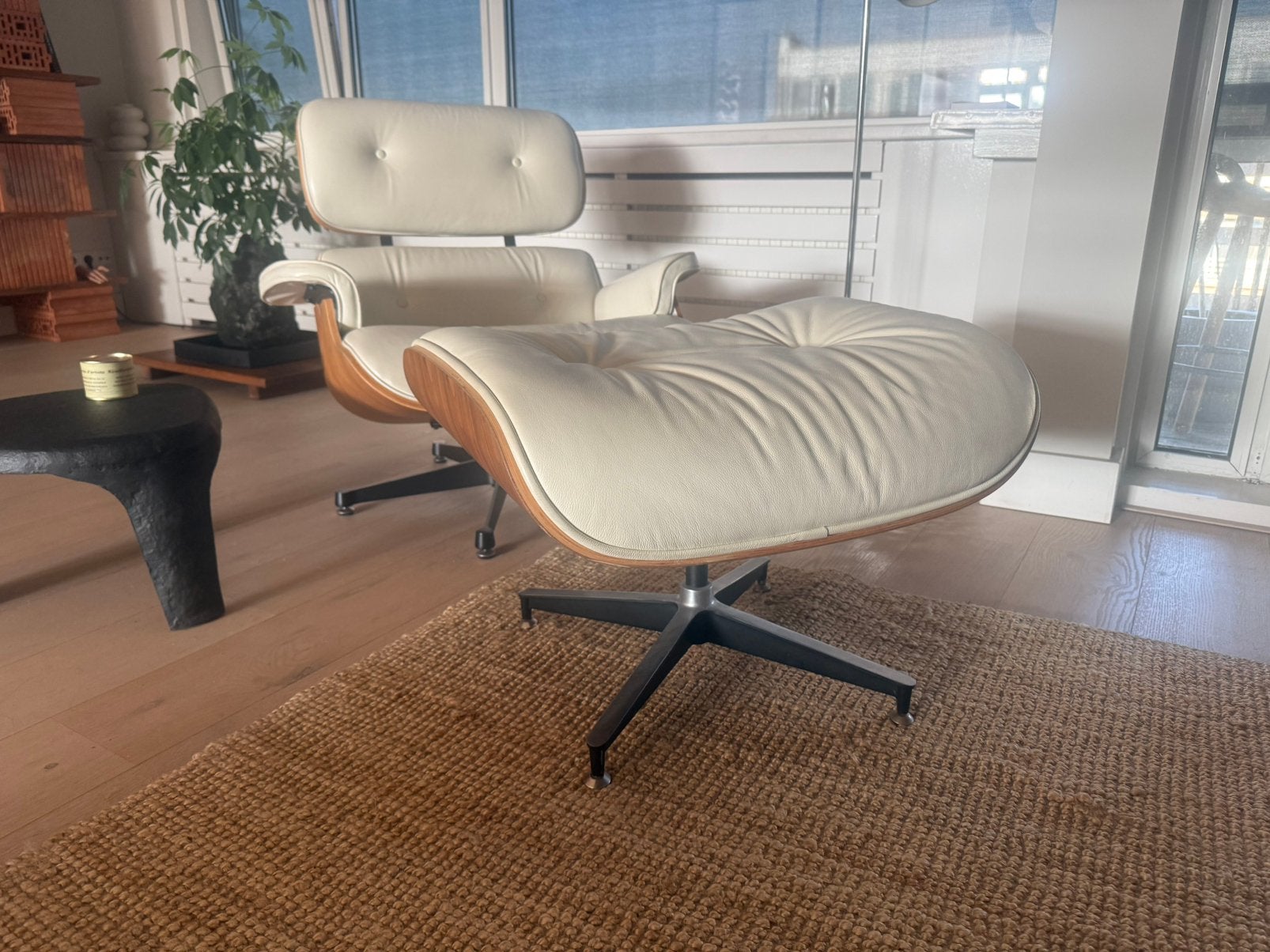 Design Lounge Stoel, Huis en Inrichting, Ophalen of Verzenden, Zo goed als nieuw, Rechthoekig